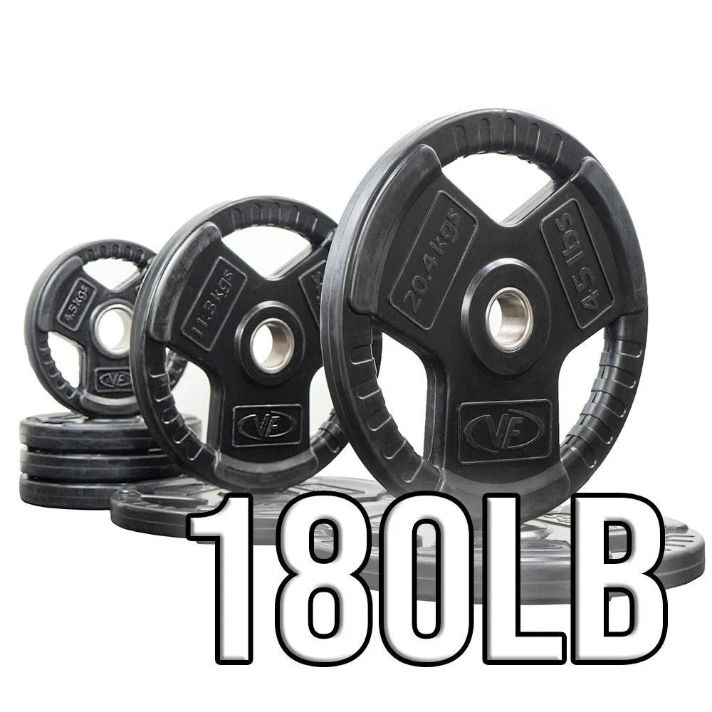 Rubber Olympic Plates (LB)
