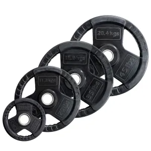 Rubber Olympic Plates (LB)