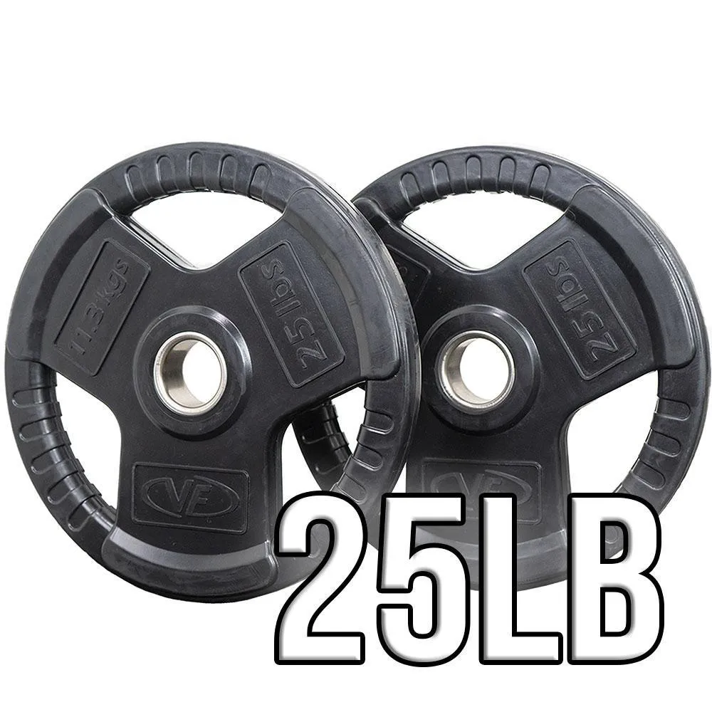 Rubber Olympic Plates (LB)