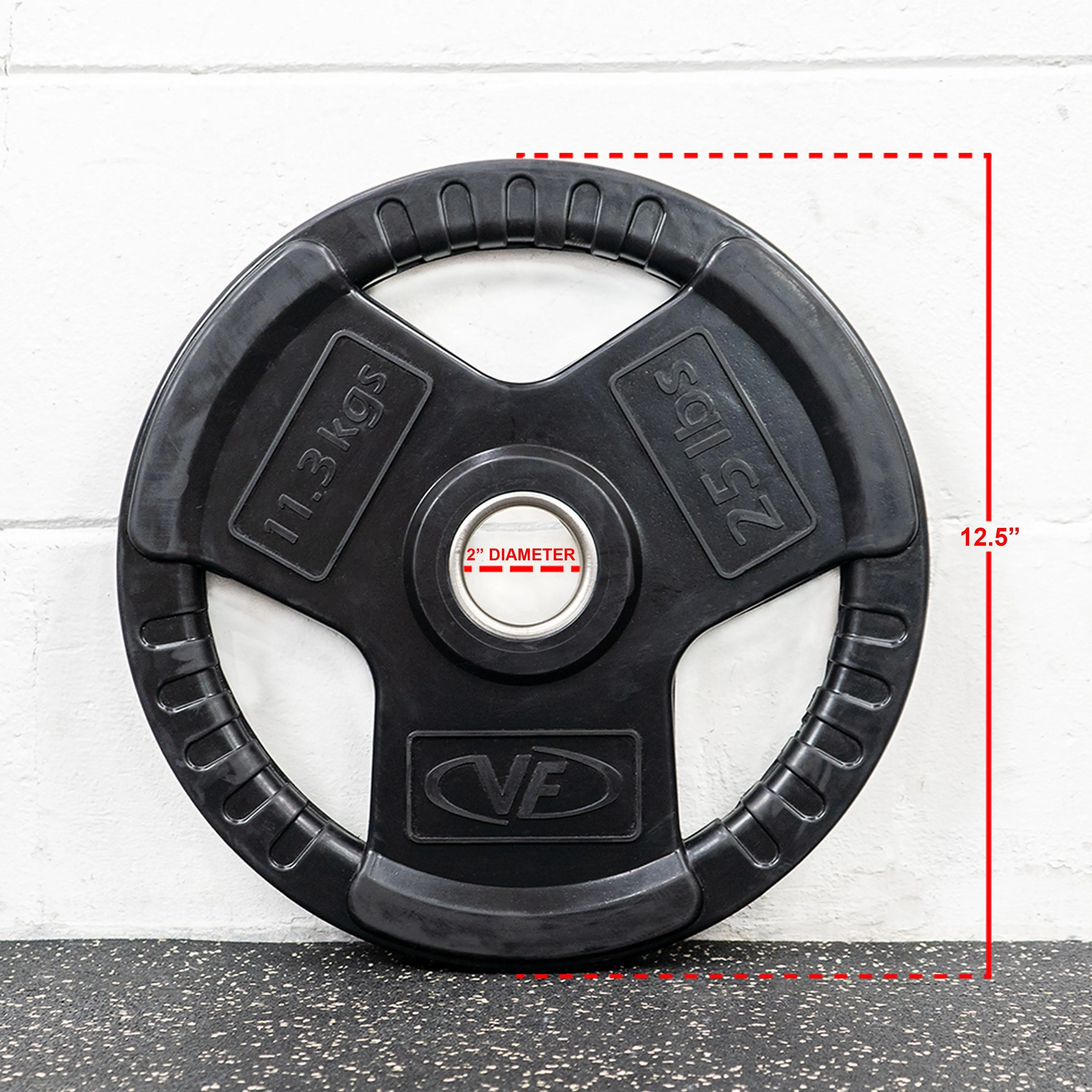 Rubber Olympic Plates (LB)