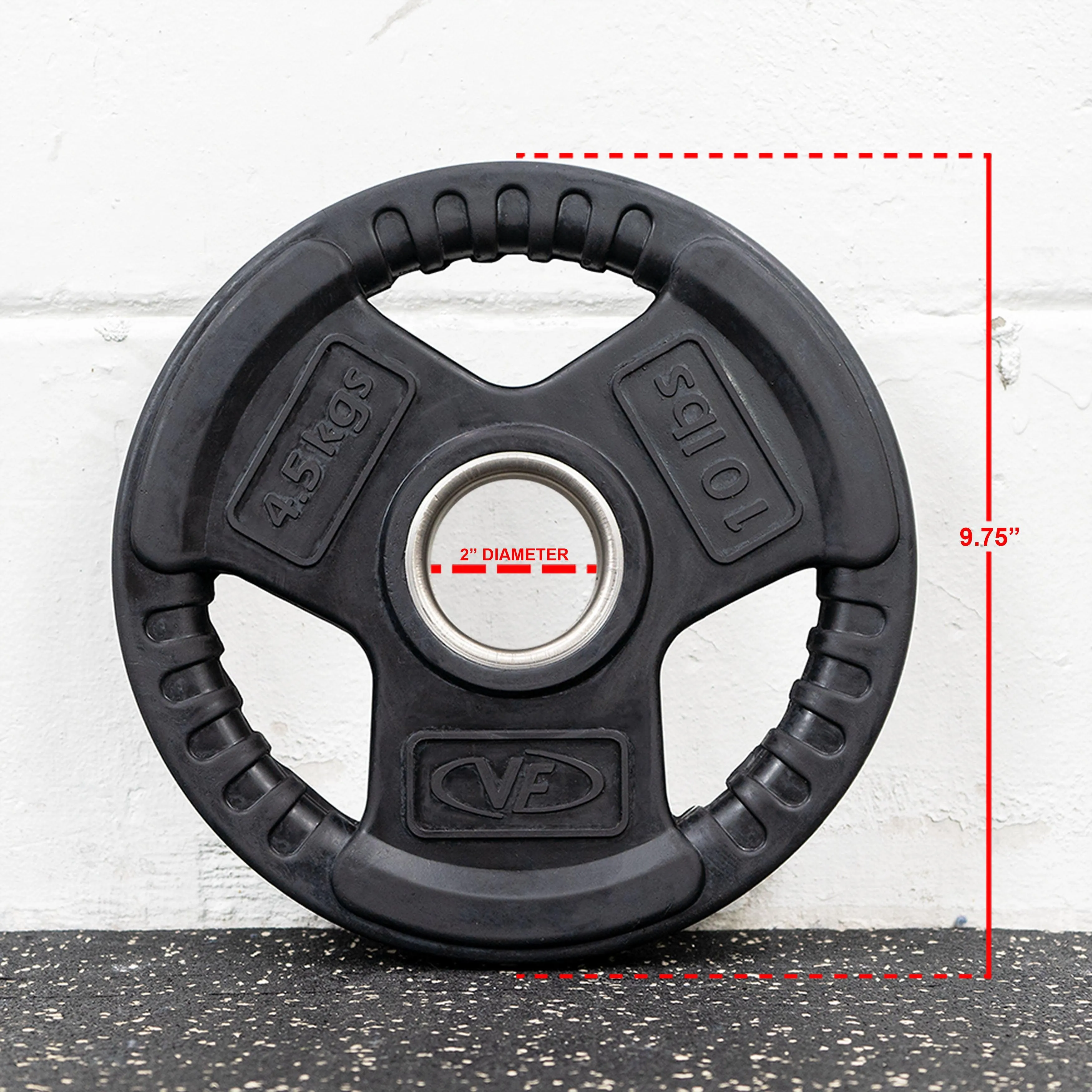Rubber Olympic Plates (LB)