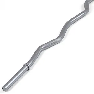 SALE:  Ezy Curl Standard Plain Bar with Spring Collars - 28mm