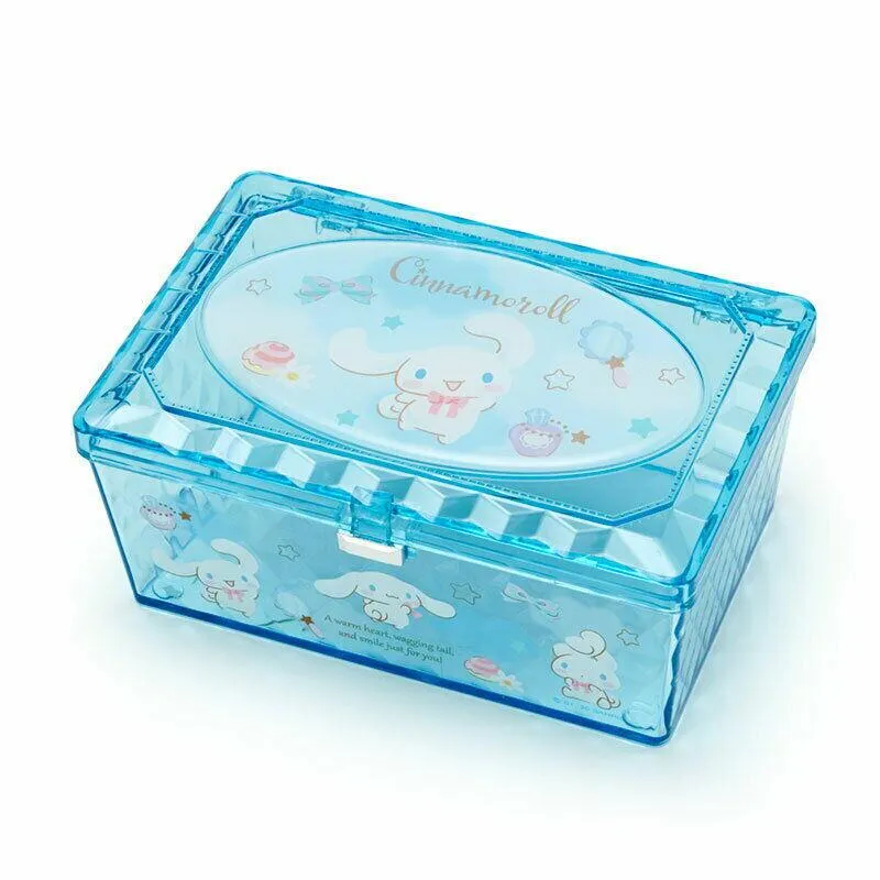 Sanrio Characters Shimmery Clear Accessory Case