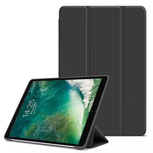 Shockproof Smart Cover TPU Case For iPad 6th Gen 9.7" - Black