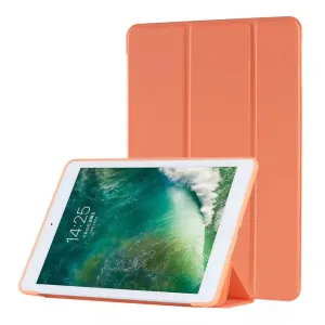 Shockproof Smart Cover TPU Case For iPad 8th Gen 10.2" - Orange