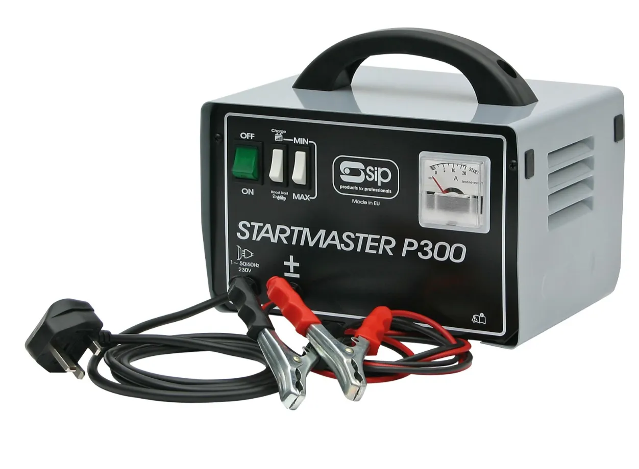 SIP Startmaster P300 Battery Starter Charger