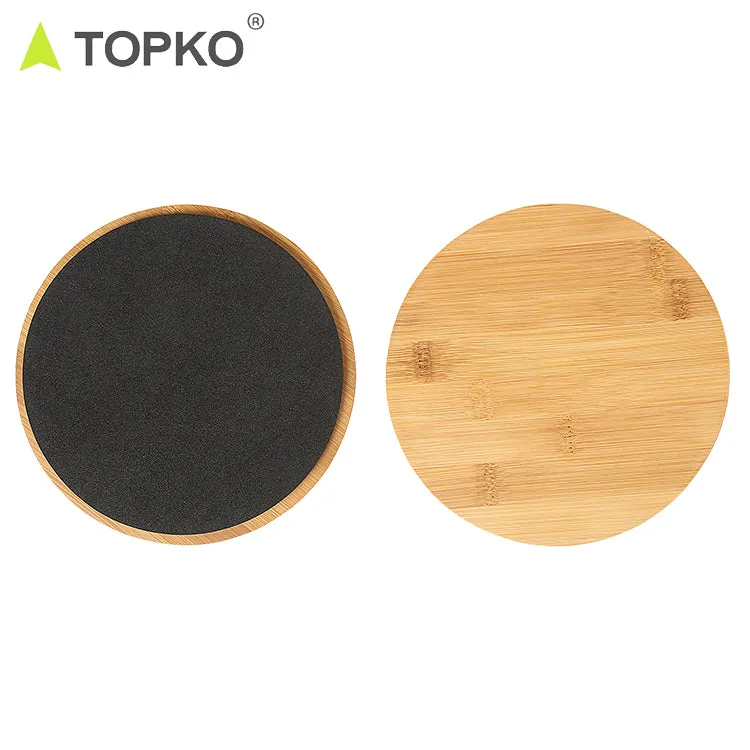 Slider Dual Sliding Disc Core Bamboo Sliders