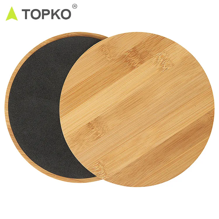 Slider Dual Sliding Disc Core Bamboo Sliders