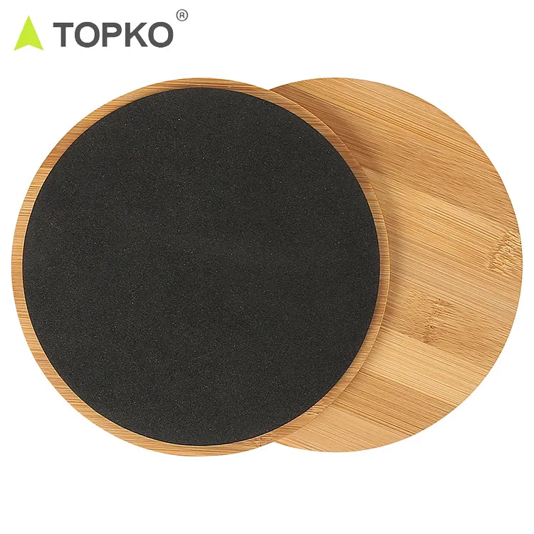 Slider Dual Sliding Disc Core Bamboo Sliders
