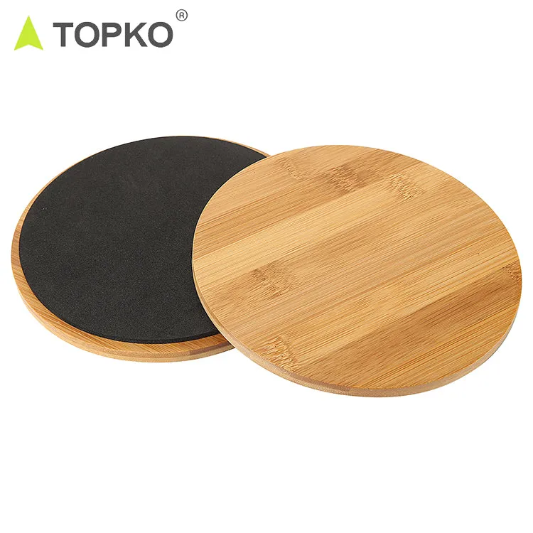 Slider Dual Sliding Disc Core Bamboo Sliders