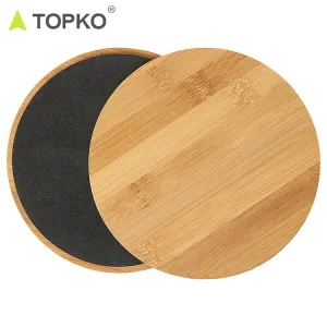 Slider Dual Sliding Disc Core Bamboo Sliders