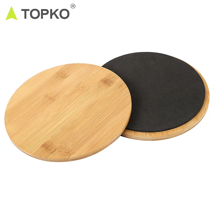 Slider Dual Sliding Disc Core Bamboo Sliders