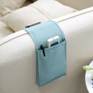 Sofa Armrest Simplistic Remote Control & Accessories Storage Bag