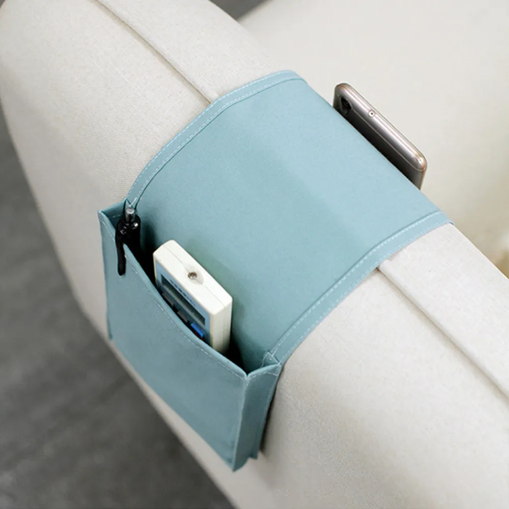 Sofa Armrest Simplistic Remote Control & Accessories Storage Bag