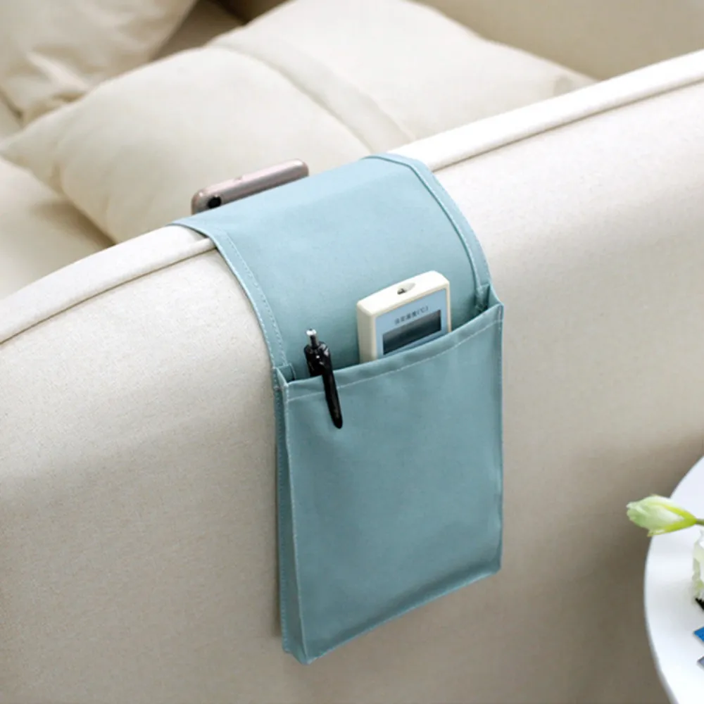 Sofa Armrest Simplistic Remote Control & Accessories Storage Bag