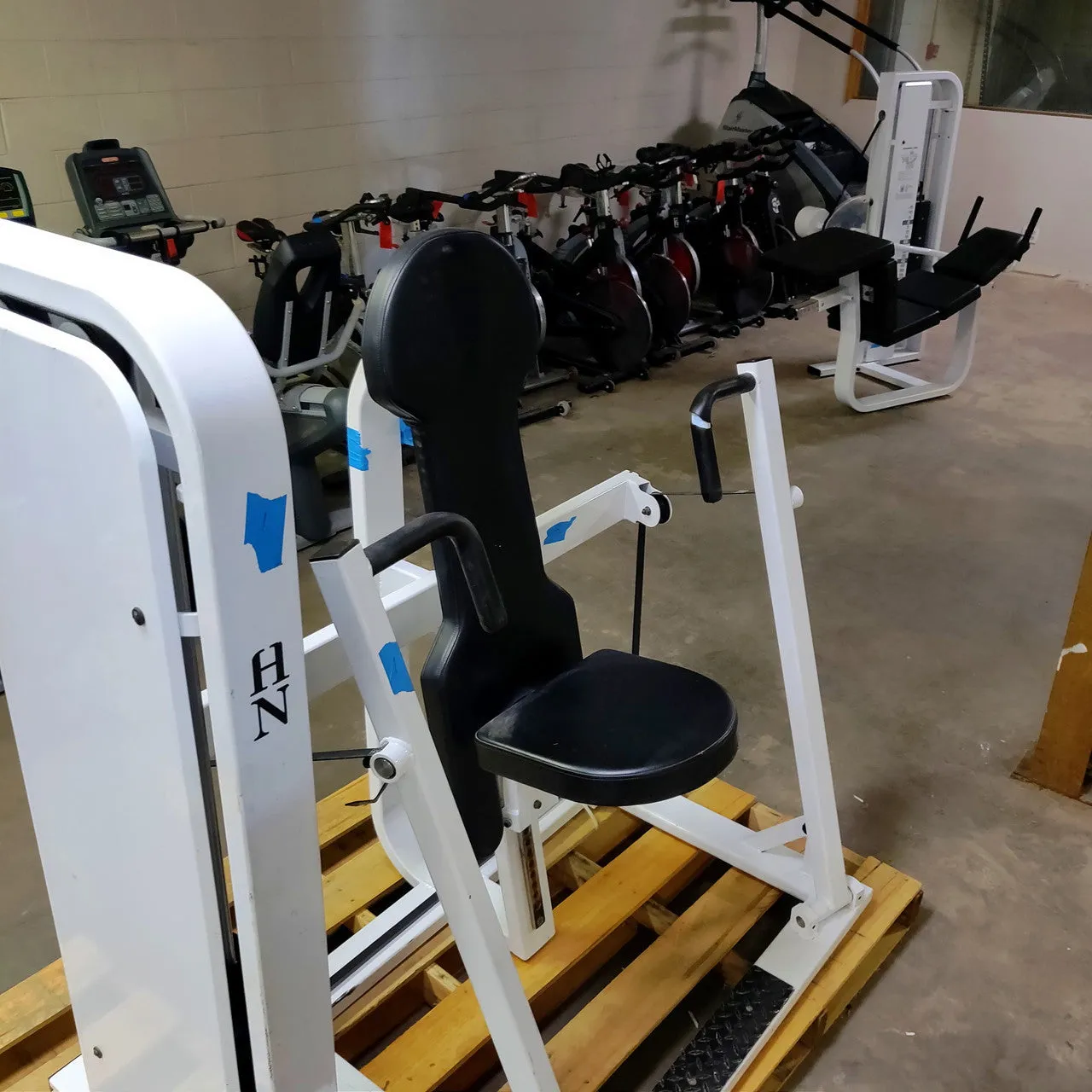 Sohn Seated Vertical Chest Press