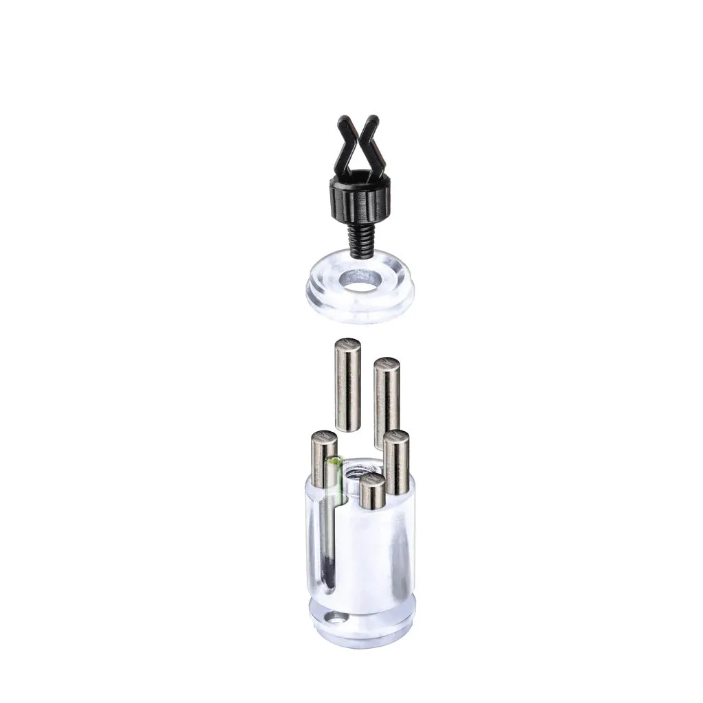 Solar Lock & Load Indicator Set White PTFE