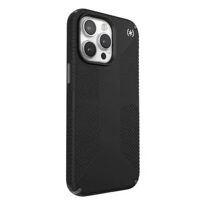 Speck Apple iPhone 15 Pro Max Presidio 2 Grip Case with MagSafe - Black