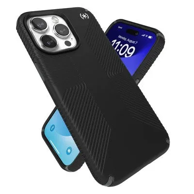 Speck Apple iPhone 15 Pro Max Presidio 2 Grip Case with MagSafe - Black