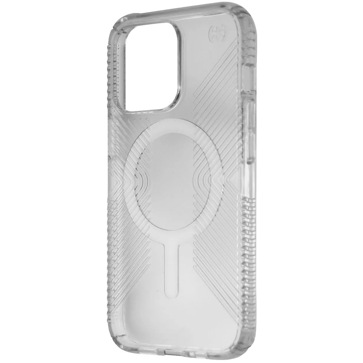 Speck Presidio Perfect Clear Grip Case for MagSafe for iPhone 13 Pro - Clear