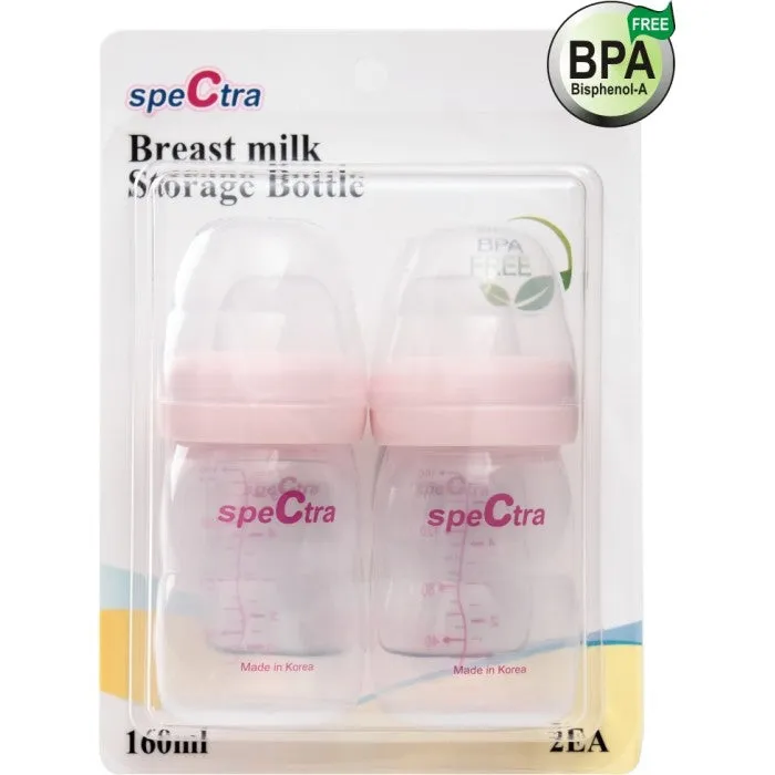 Spectra Wide Neck PP Bottles Pack of 2