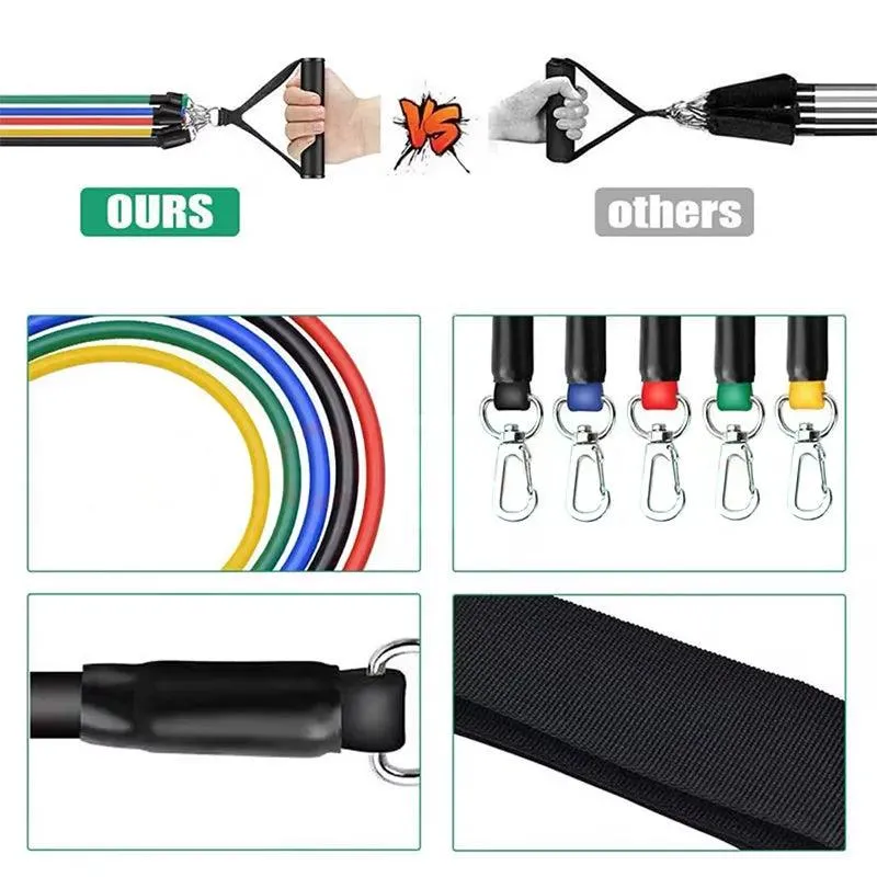 Sport Rubber Band for Fitness Equipment Resistance