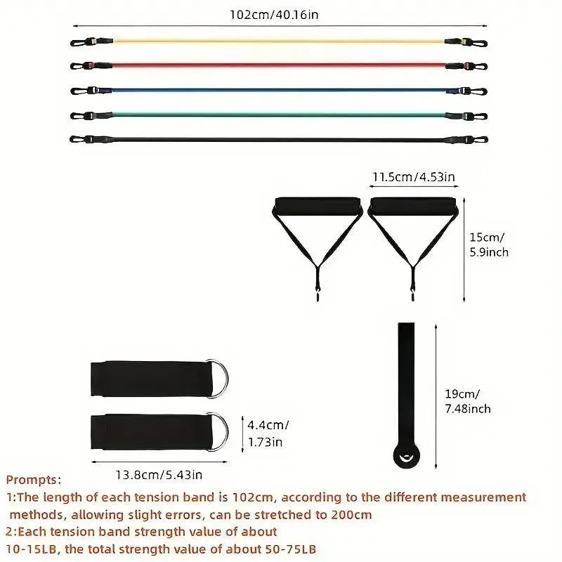 Sport Rubber Band for Fitness Equipment Resistance