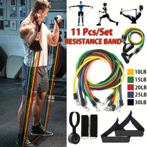 Sport Rubber Band for Fitness Equipment Resistance