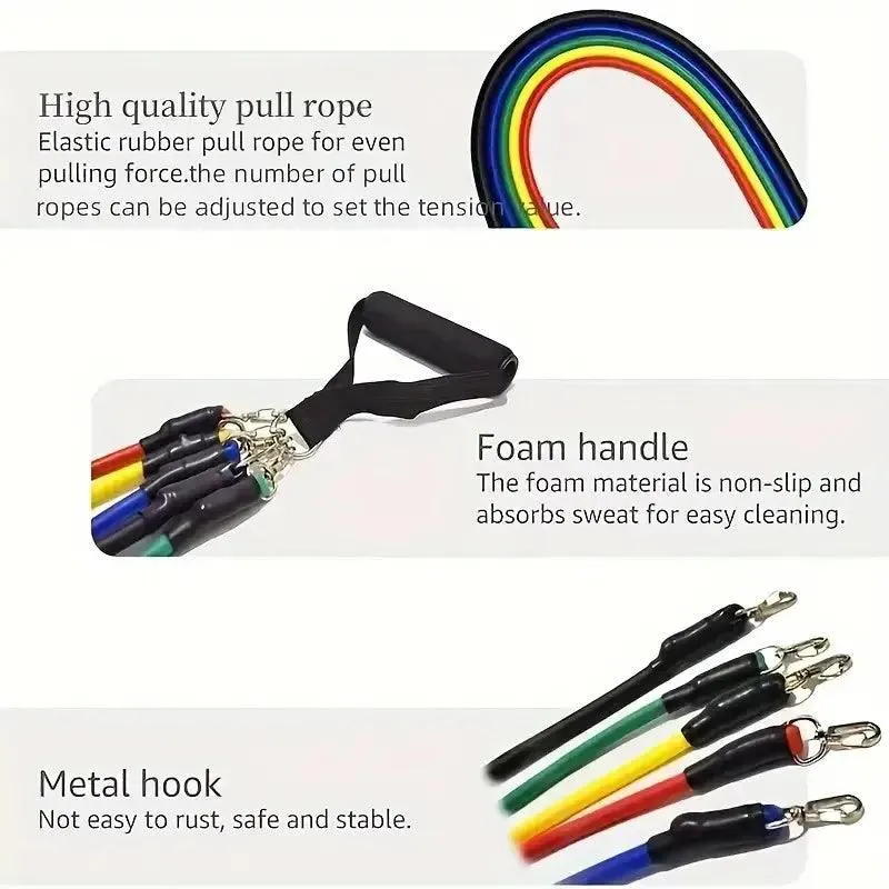 Sport Rubber Band for Fitness Equipment Resistance