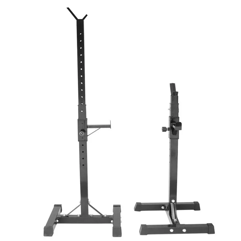 Squat Rack Weight Adjustable Lifting Stand