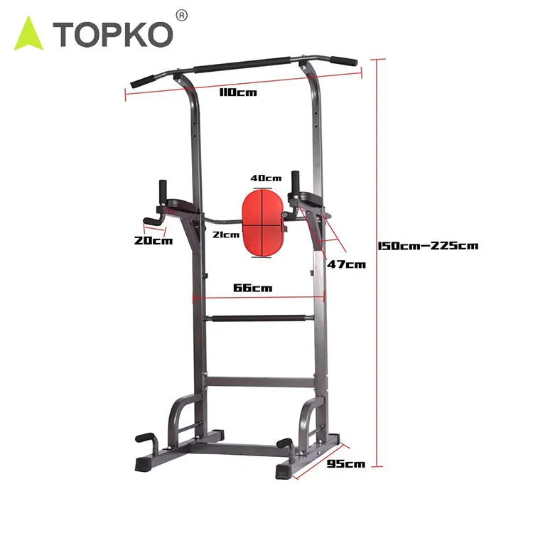 Stand Mounted Pull Up Bar Chin Up bar Multifunctional  Gym equipment for Indoor Home