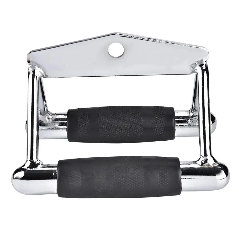 Steel Chinning Triangle Bar Handle Gym Training Exercise Cable Attachment for cable machines in home or gym training