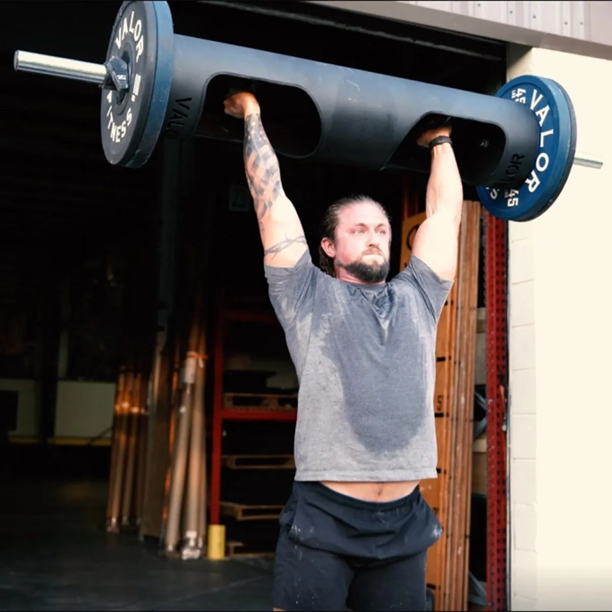 Strongman Log Bar
