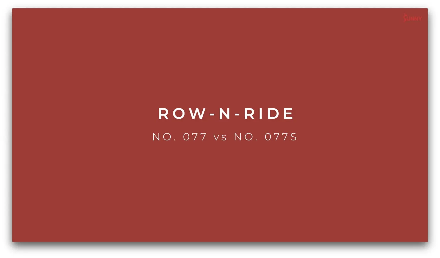 Sunny Health & Fitness Squat Assist Row-N-Ride™ Trainer for Glutes Workout with Training Video