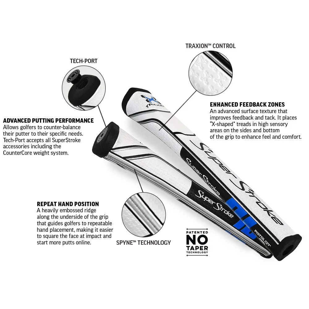 Super Stroke Traxion Tour 3.0 Putter Grips