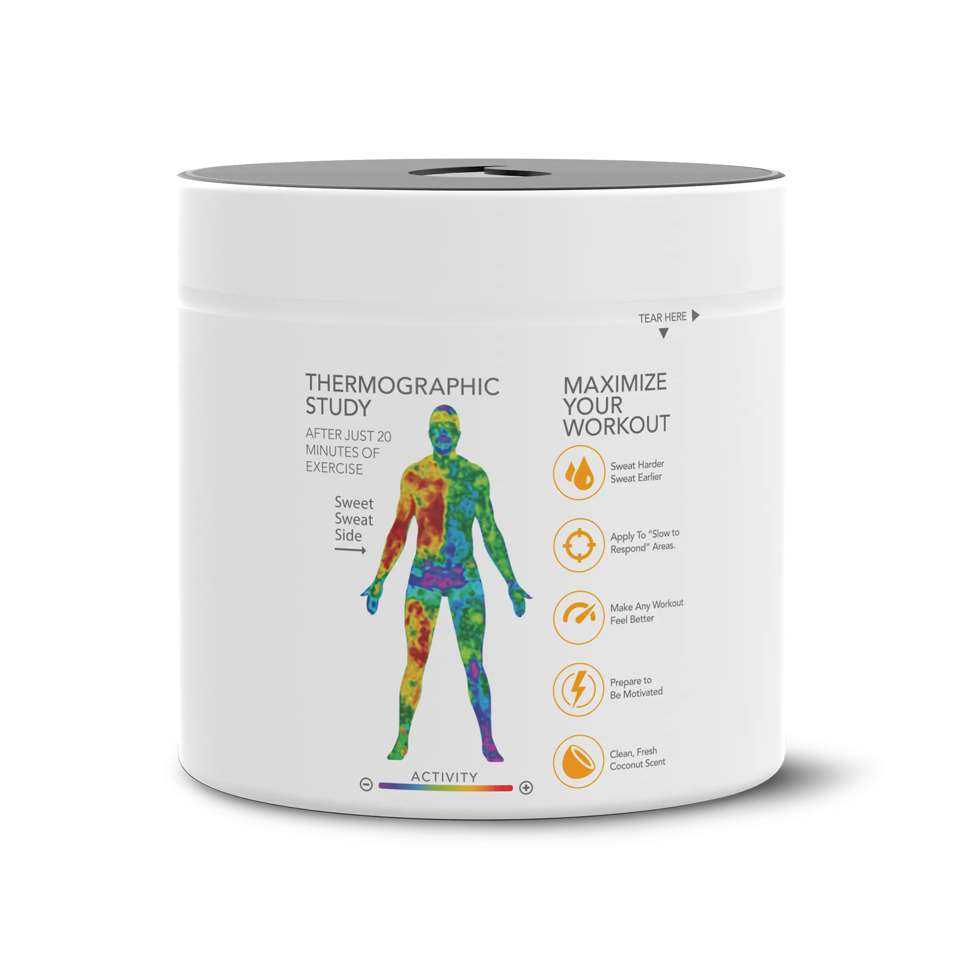 Sweet Sweat® Jar Topical Gel