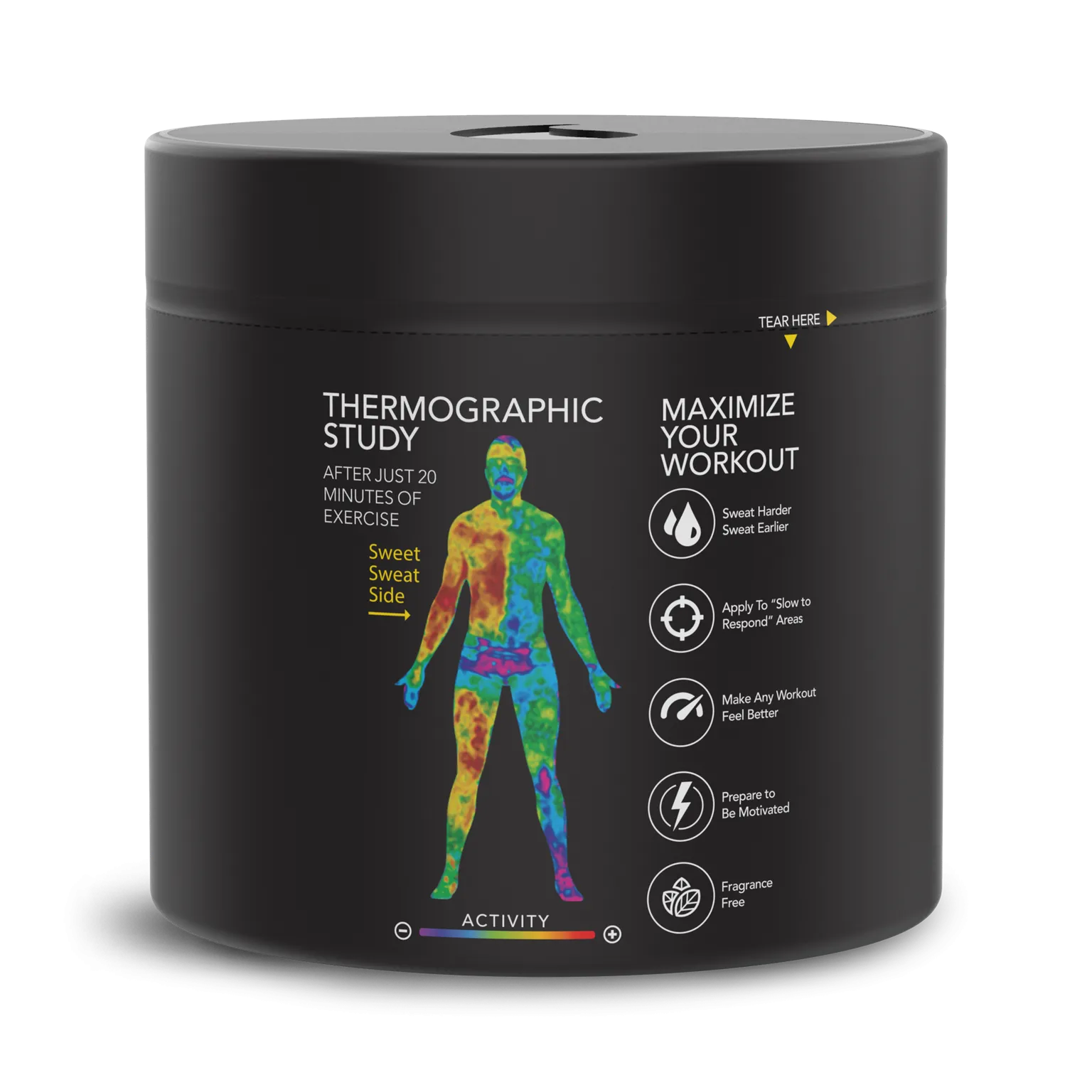 Sweet Sweat® Jar Topical Gel