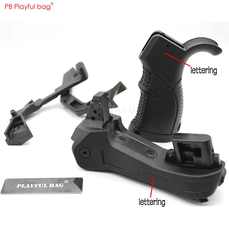 Tactical DIY Water bullet gun accessories Bracket for the AR-15 Platform Outdoor CS toys accessories DIY player loves QD44