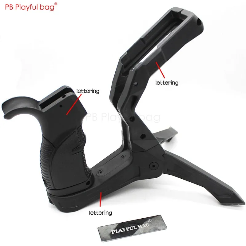 Tactical DIY Water bullet gun accessories Bracket for the AR-15 Platform Outdoor CS toys accessories DIY player loves QD44