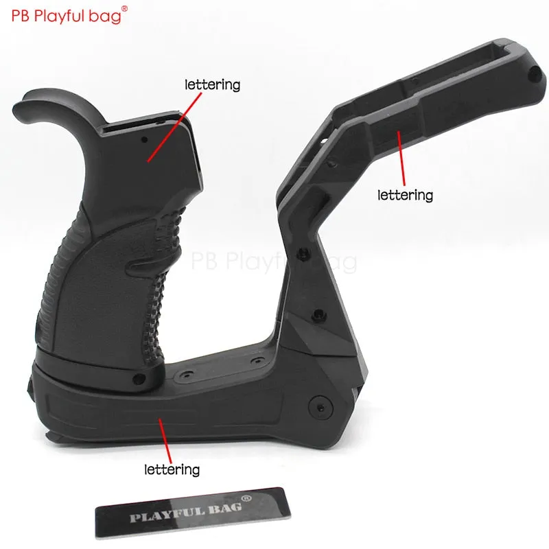 Tactical DIY Water bullet gun accessories Bracket for the AR-15 Platform Outdoor CS toys accessories DIY player loves QD44