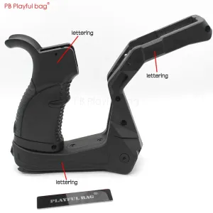 Tactical DIY Water bullet gun accessories Bracket for the AR-15 Platform Outdoor CS toys accessories DIY player loves QD44