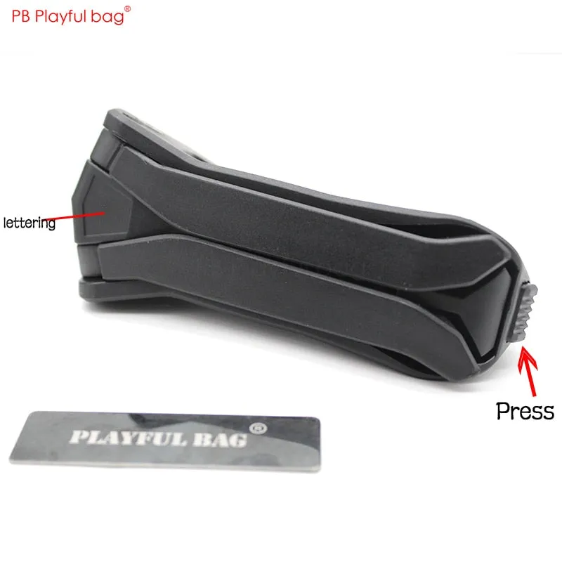 Tactical DIY Water bullet gun accessories Bracket for the AR-15 Platform Outdoor CS toys accessories DIY player loves QD44