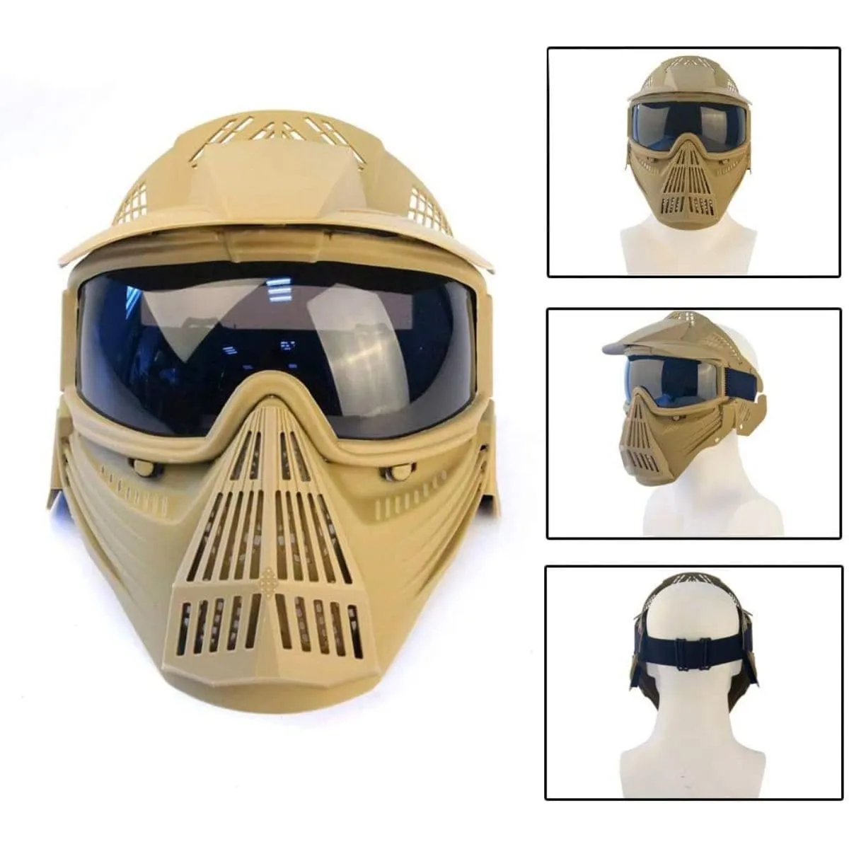 Tactical Game Mask - 44MA07 - Archery Equipment