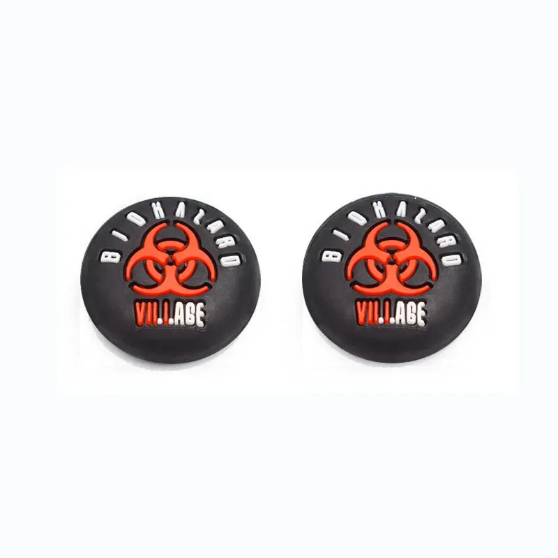 Thumb Stick Grip Cap Thumbstick Joystick Cover Case For Sony Dualshock 5/4/3 PS5 PS4 PS3 Slim Xbox 360 NS Switch Pro Controller