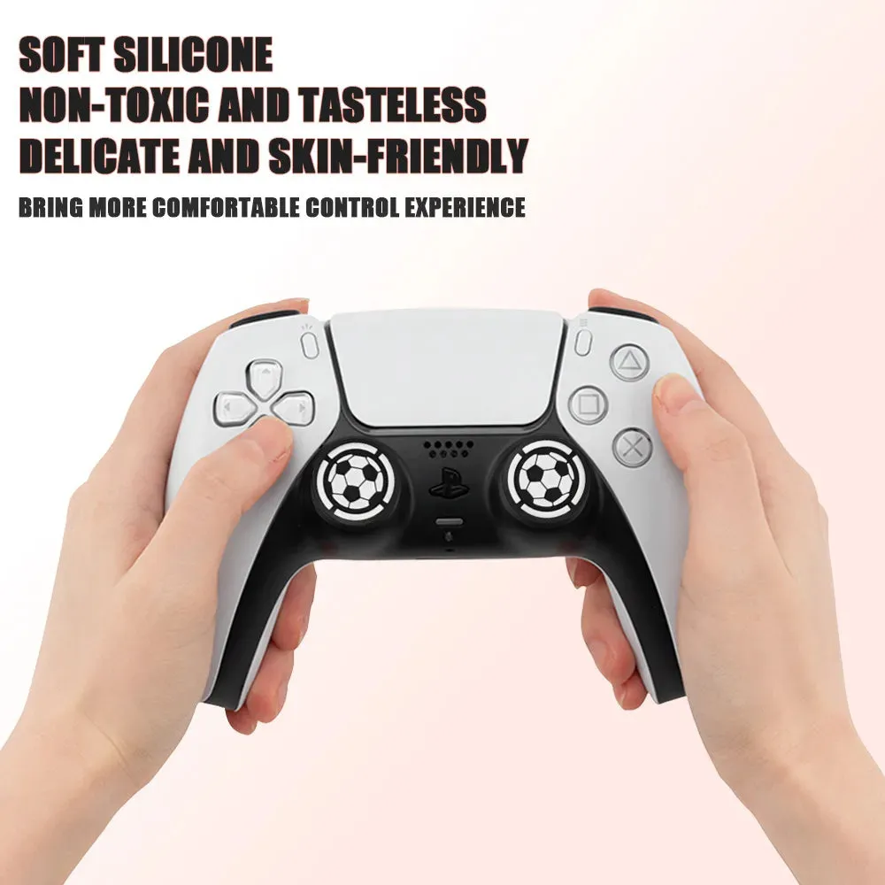 Thumb Stick Grip Cap Thumbstick Joystick Cover Case For Sony Dualshock 5/4/3 PS5 PS4 PS3 Slim Xbox 360 NS Switch Pro Controller
