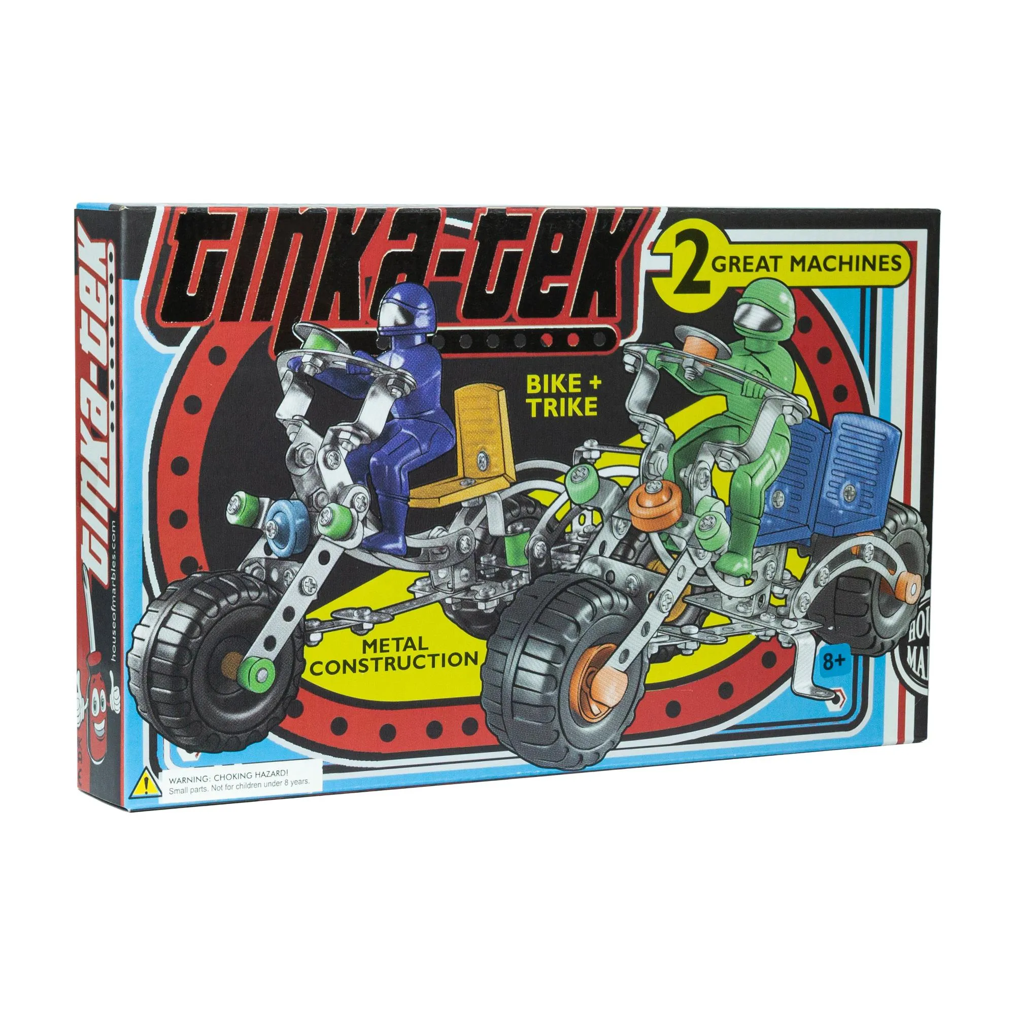 Tinka-tek Motorcycles Construction Kit