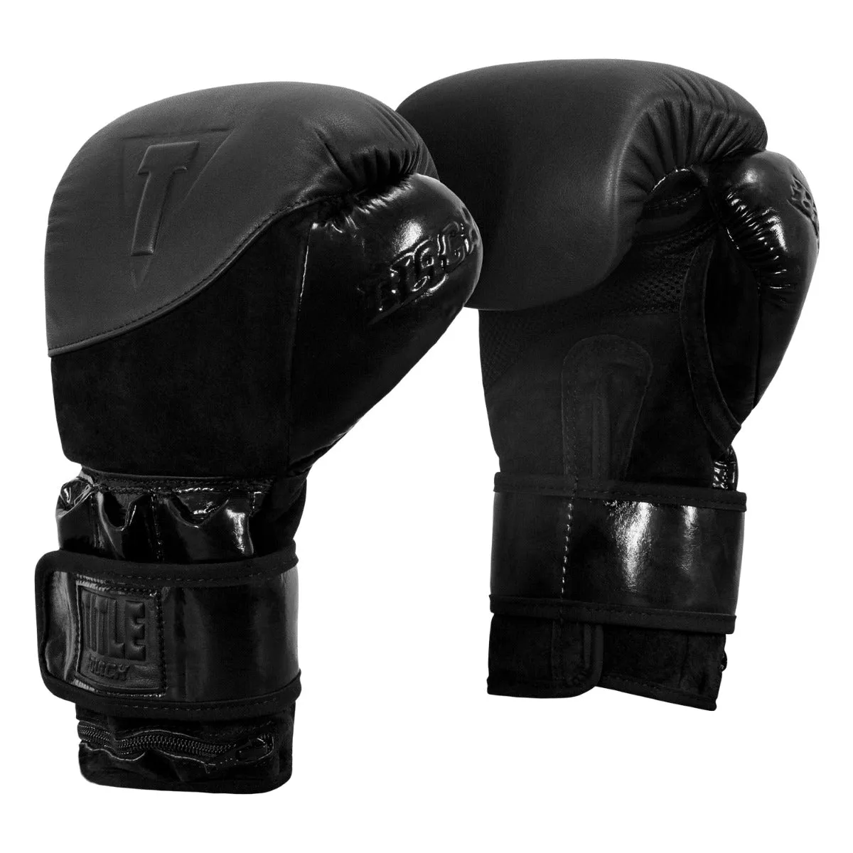 TITLE Black Blitz Weighted Bag Gloves