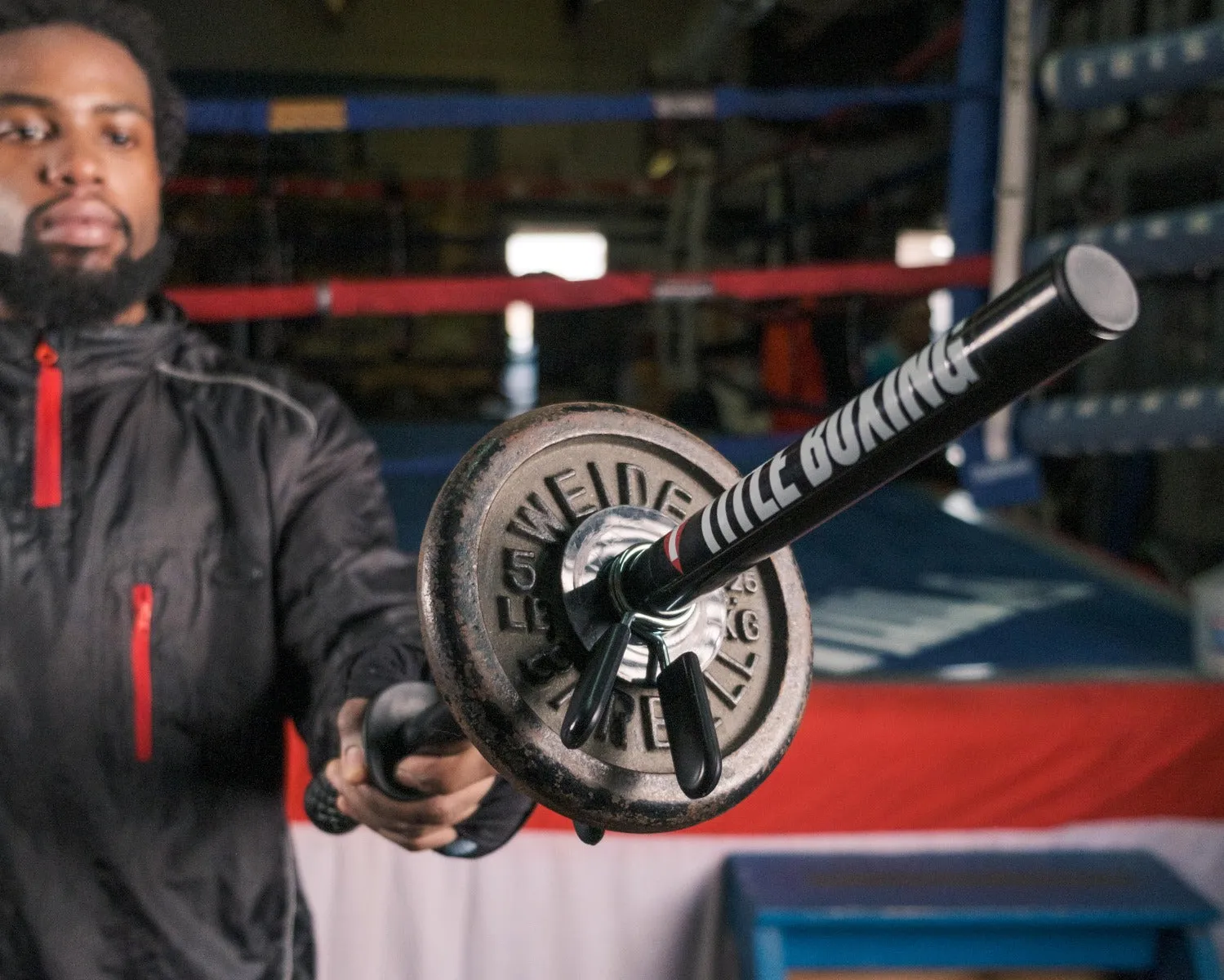 TITLE Boxing Wrist Power Bar