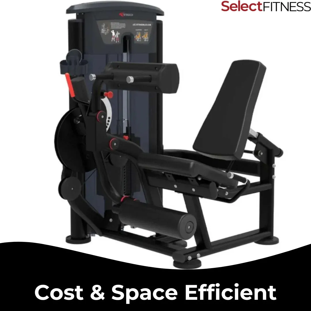 TKO 7062-G2 Signature Commercial Leg Extension & Curl Machine