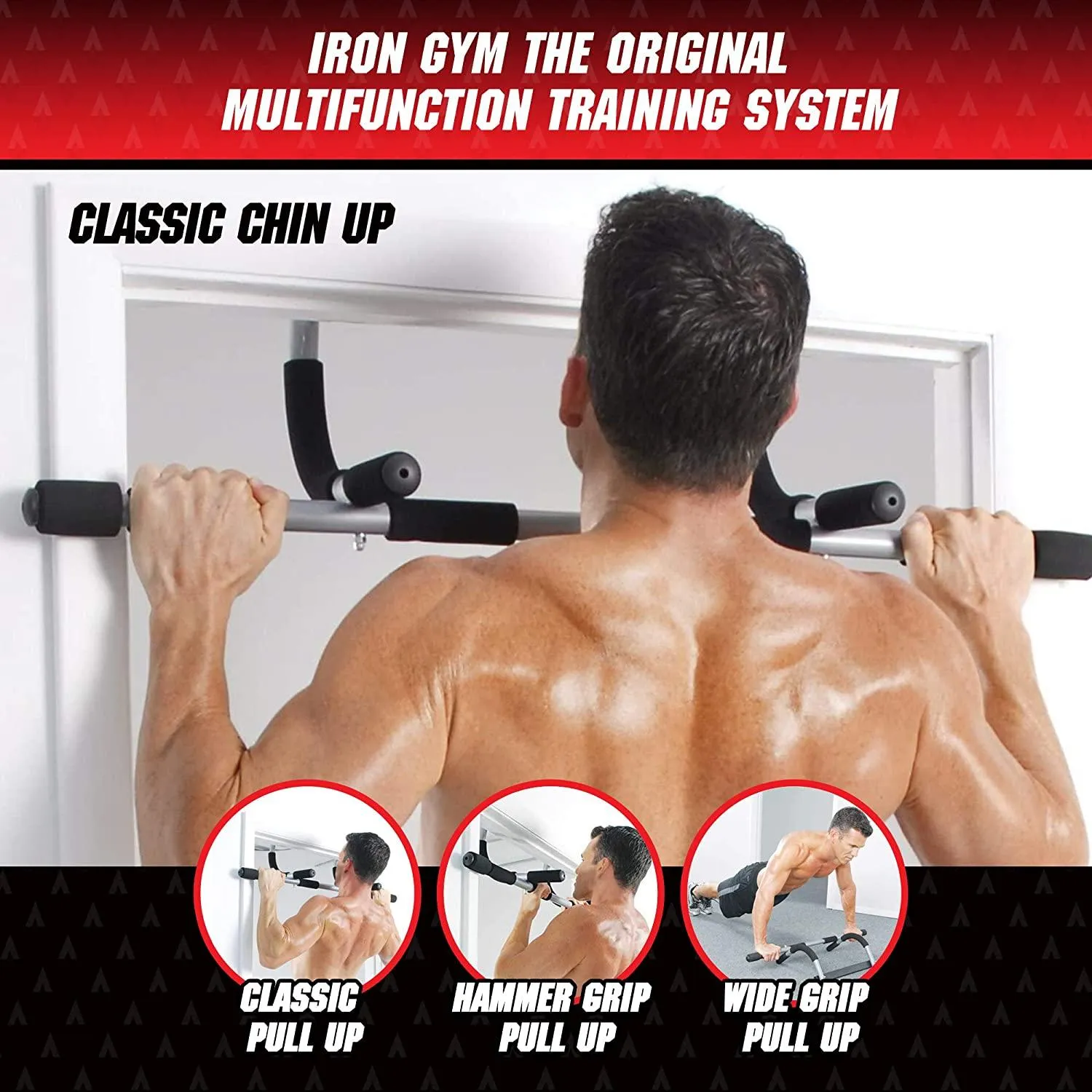 Total Upper Body Workout Bar 183106